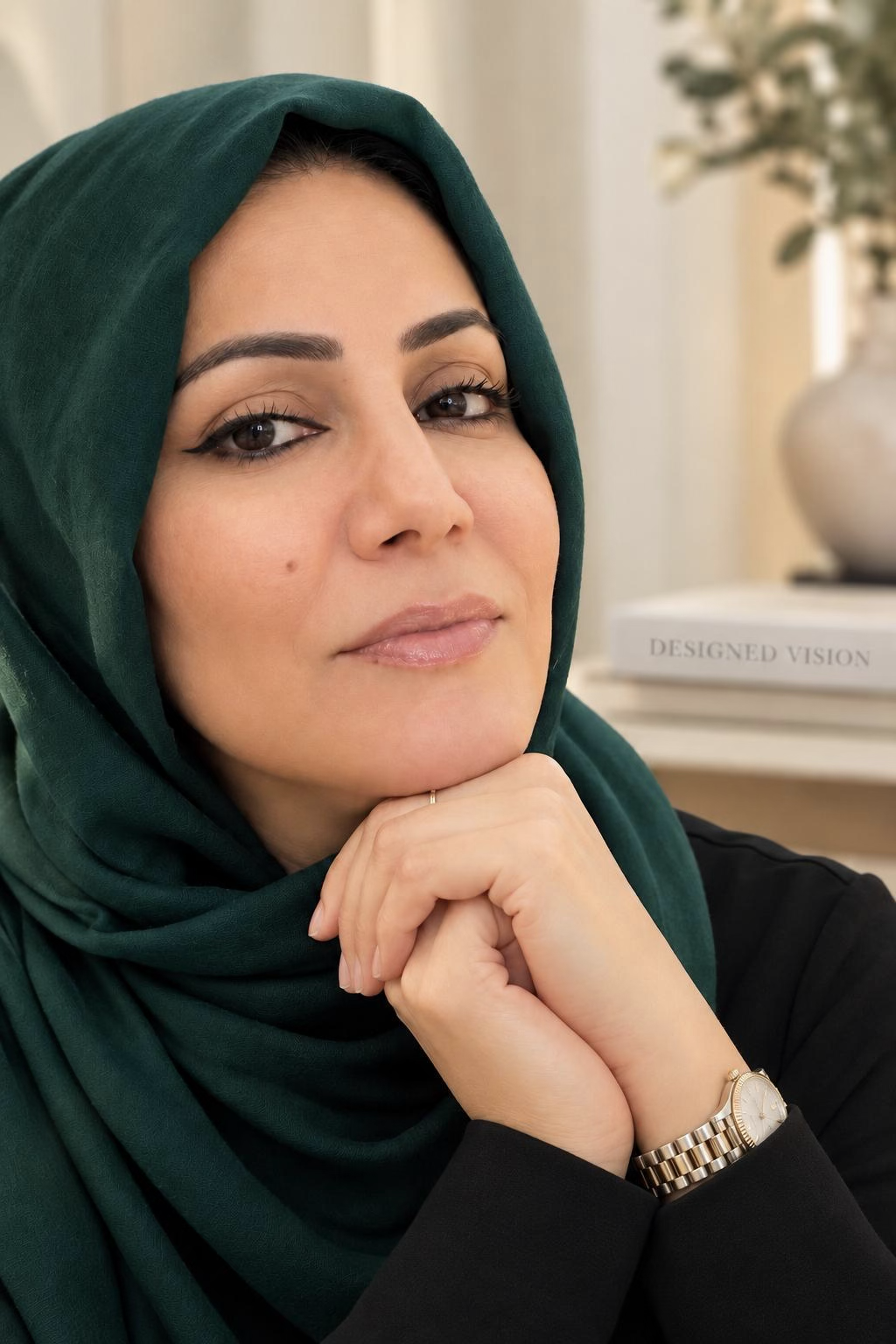 Amal Hasan, founder of Designed Vision Corp